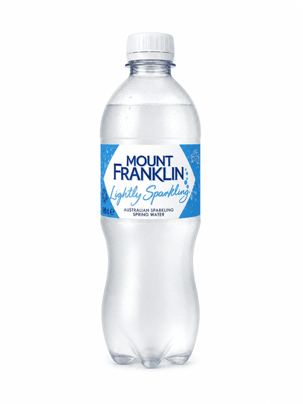 Mt Franklin Sparkling water 750ml