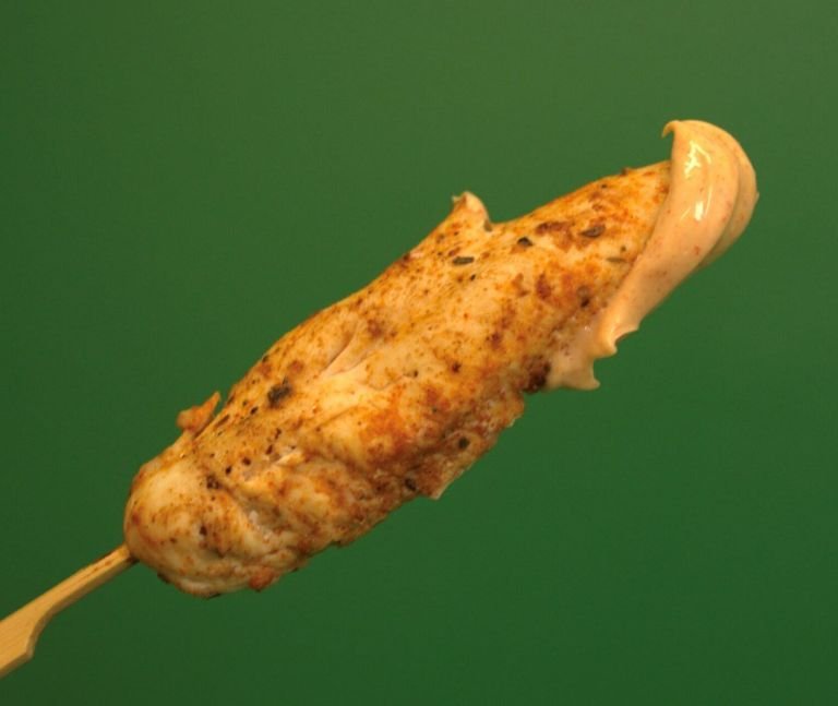 7 Canapé items