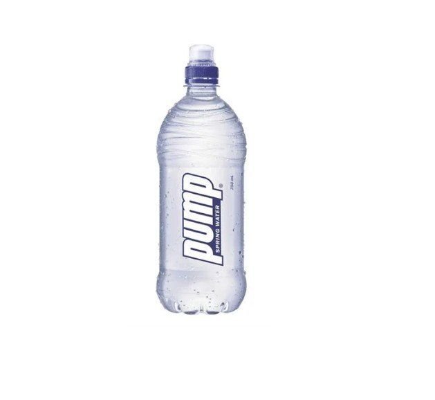 Pump NZ  bottled water, individual 