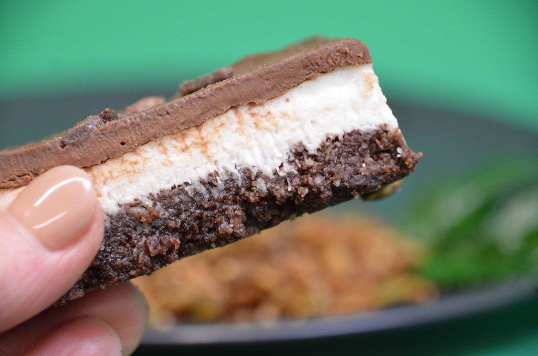 Keto bounty slice