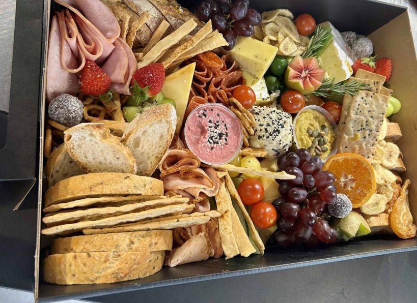 Grazing platter box, all the goodies, 20 + pax