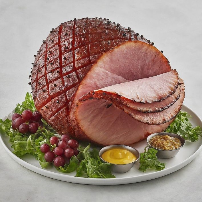 Glazed ham package, 30pax
