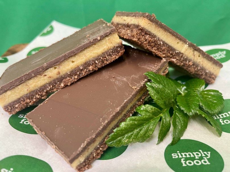 Caramel slice