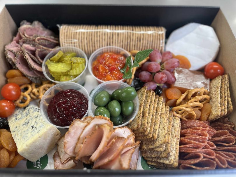 Antipasto box per person 