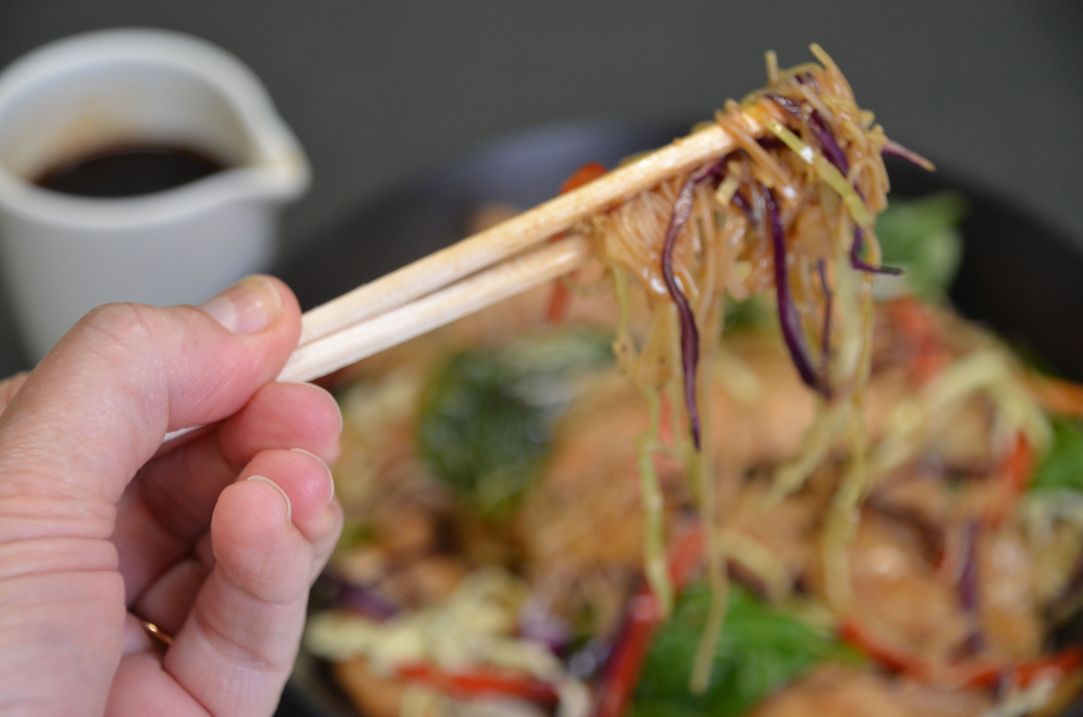 Lunch menu 4 - Thai see ew noodle salad