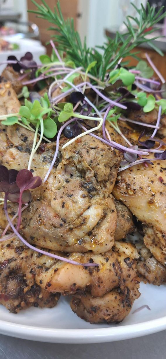 Herbalicious chicken