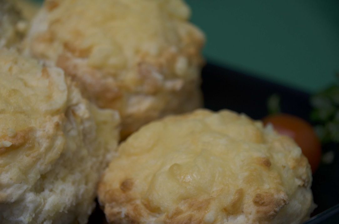 Cheese scone, freshly baked daily