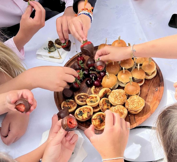 Children's platter