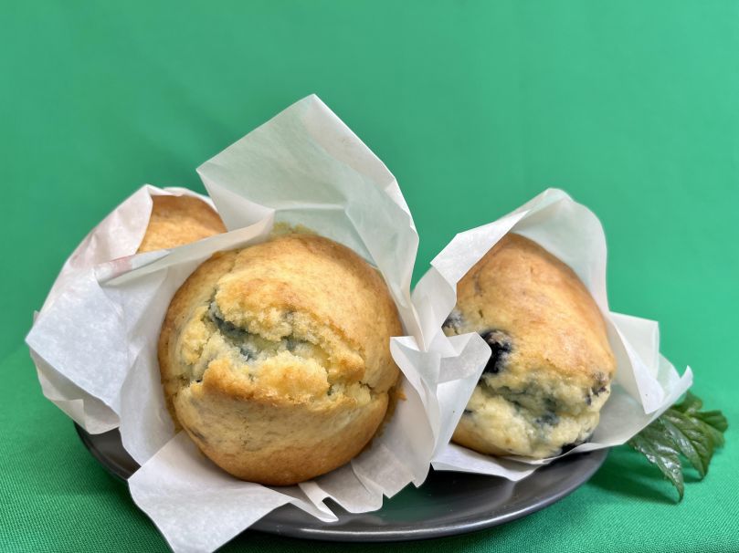 All diet sweet fruit muffin