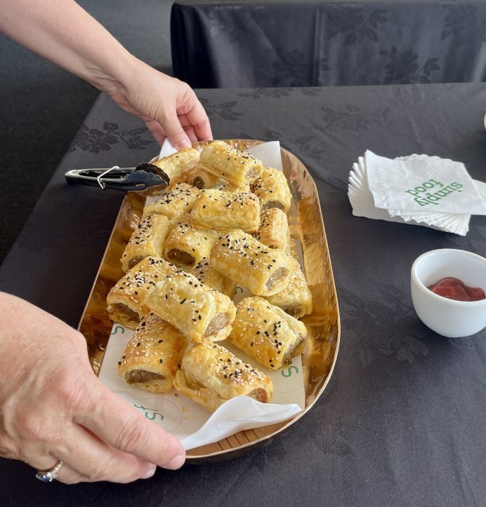 Funeral  catering menu
