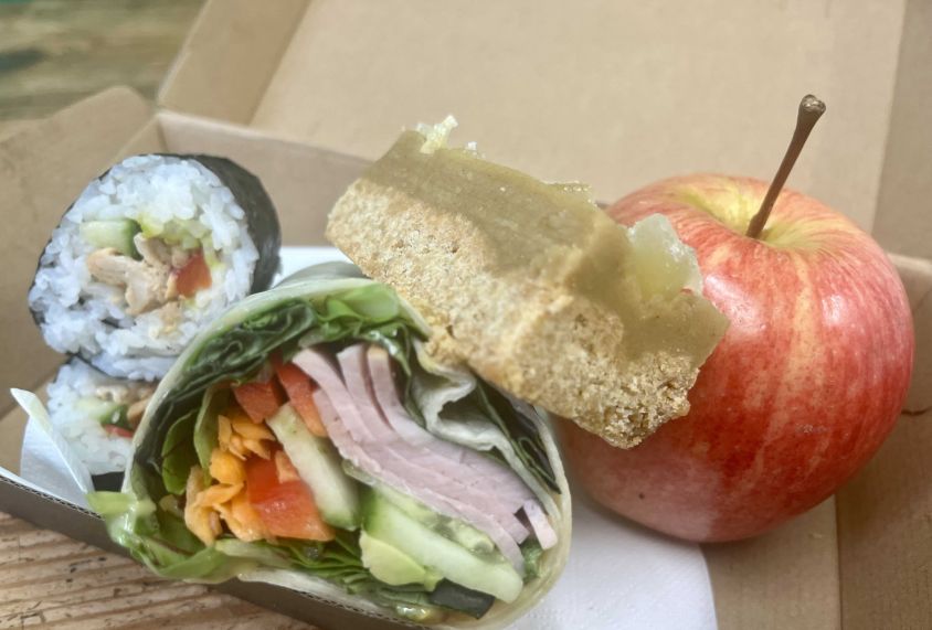 Gluten free lunch (MWGF)