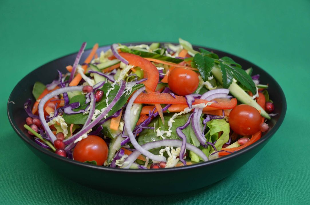 Snappy seasonal salad