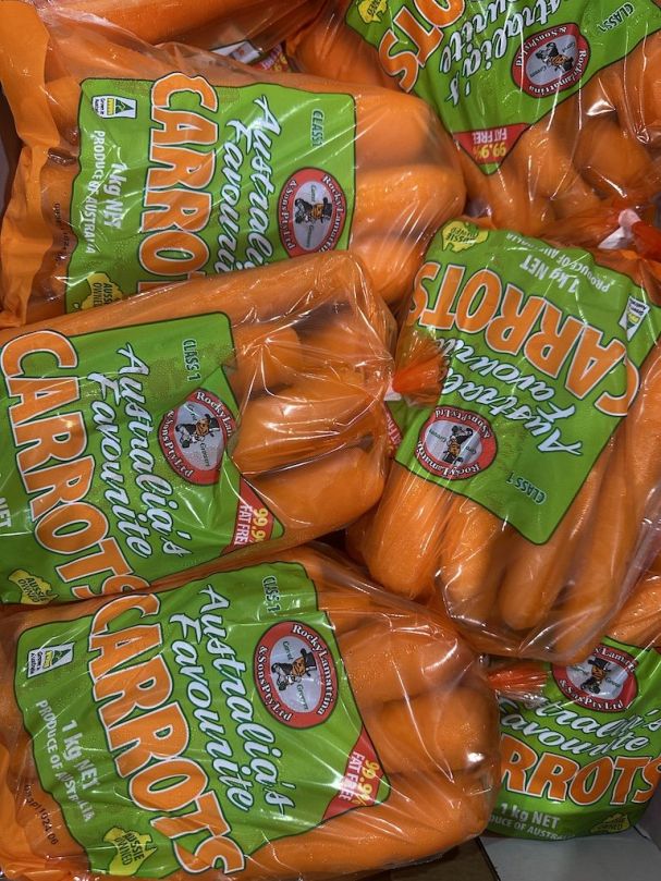 Carrots (1kg Bag)