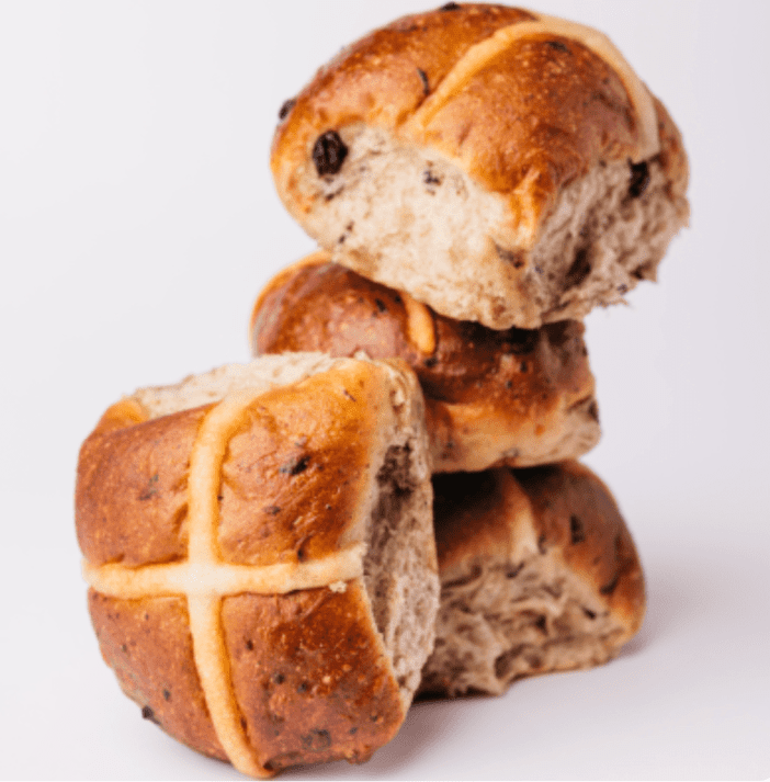 Hot Cross Buns - Traditional (6pk)