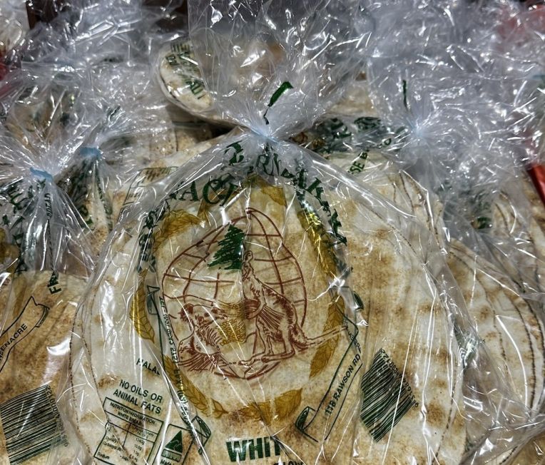 Lebanese Bread - MED (Each)