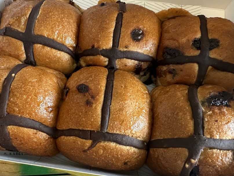 Hot Cross Buns - Chocolate (6pk)