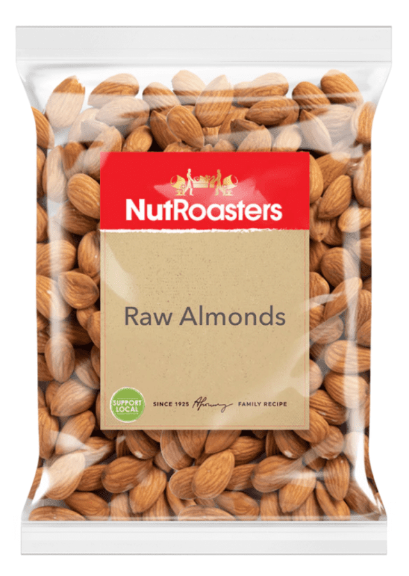 Raw Almonds (500g)