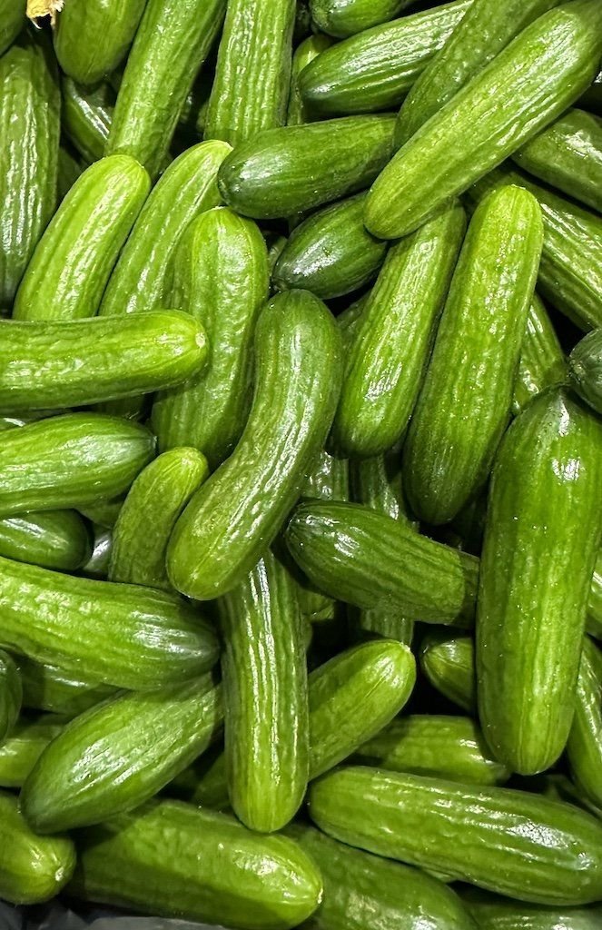 Baby Cucumbers (250g)