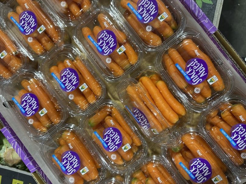 Baby Carrots (Punnet)
