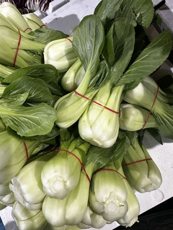 Baby Pak Choy (Bunch)