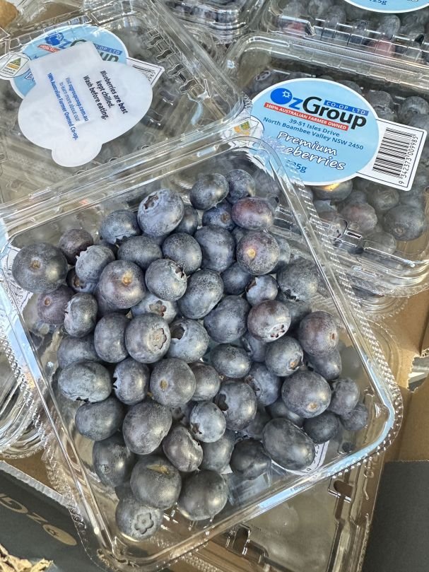 Blueberries (125g punnet)