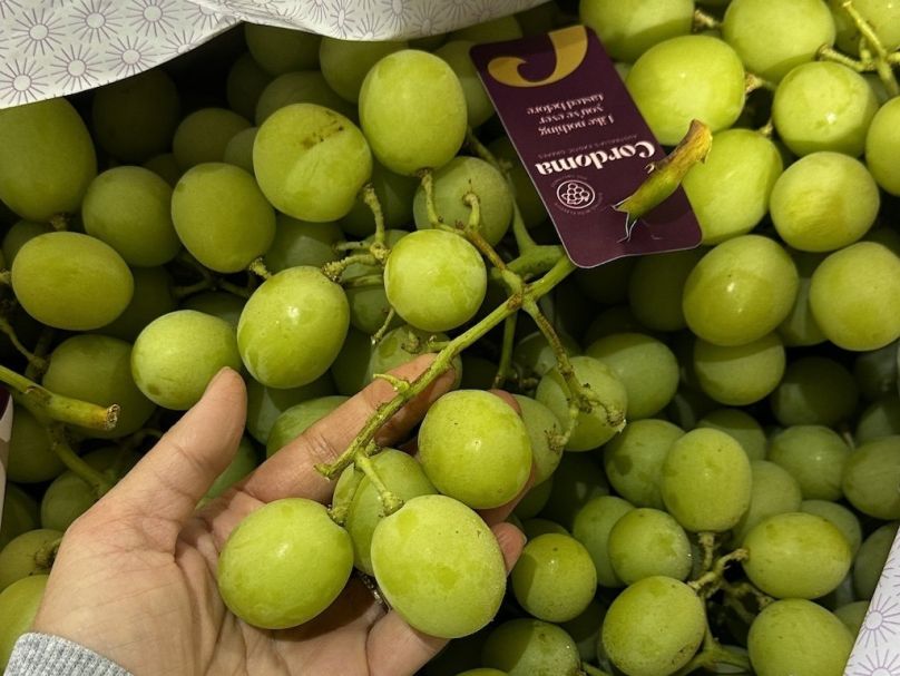 Premium Green Grapes - Autumn Crisp (500g)