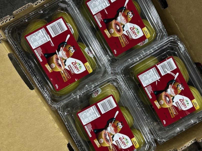 Kiwi - Ruby Red (450g Punnet)