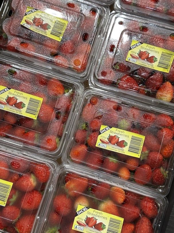 Strawberries (500g Punnet)