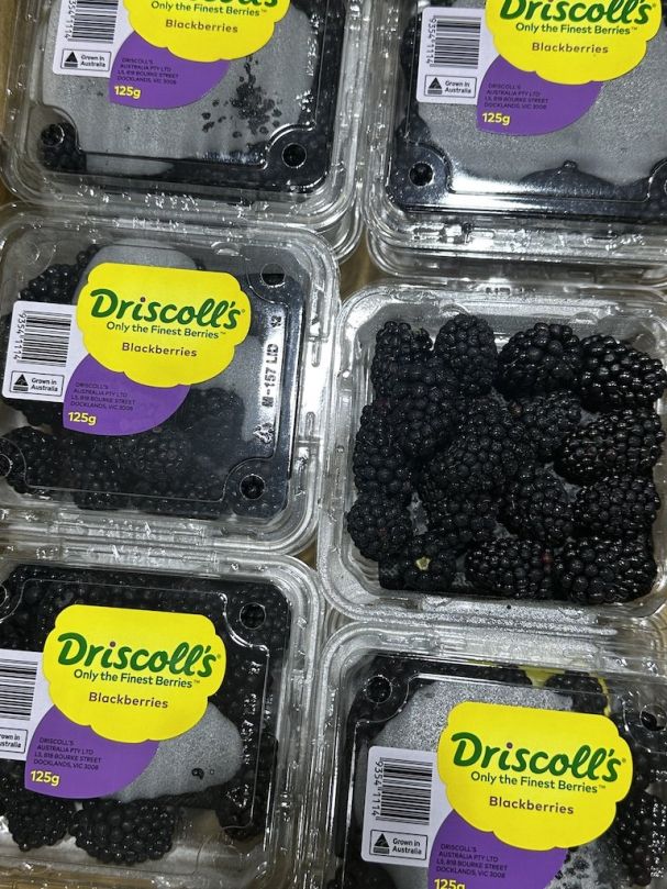 Blackberry (125g punnet)