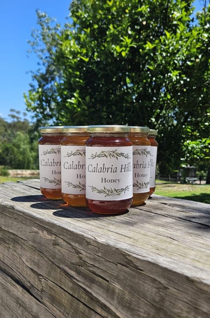 Calabria Hills Raw Honey (500g Jar)