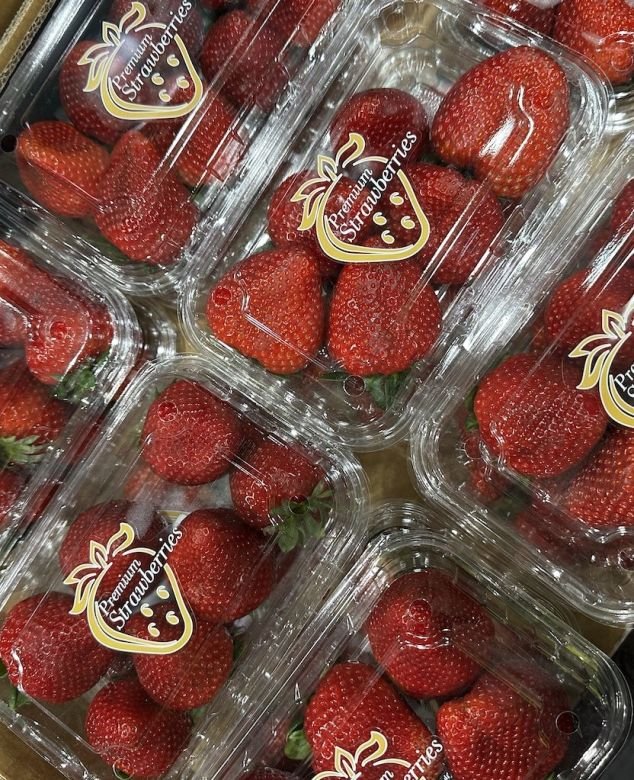 Premium Strawberries (250g Punnet)