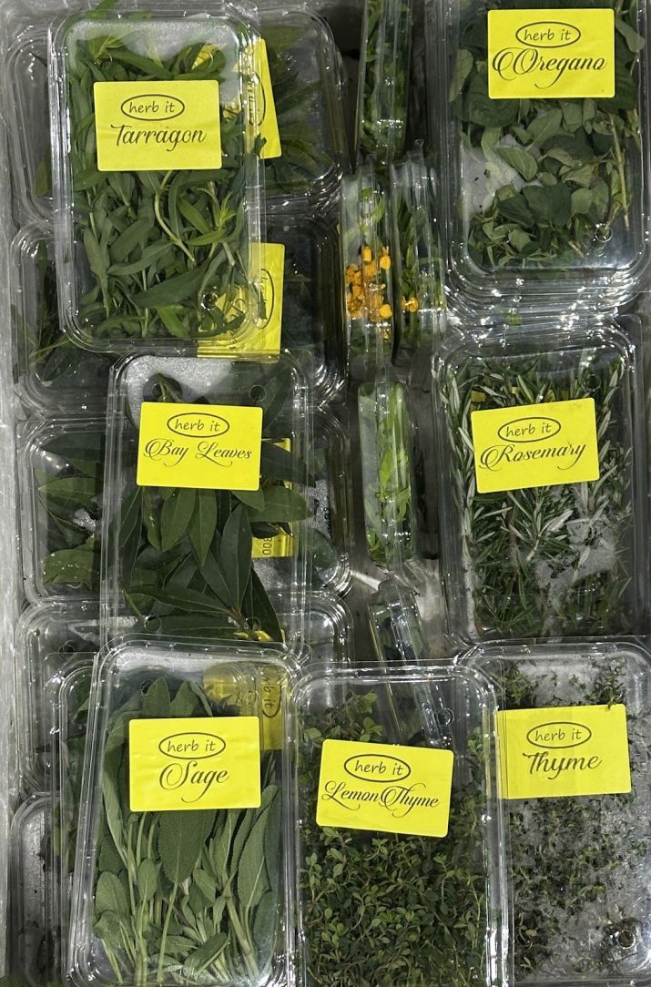 Fresh Herbs (Punnet) - Various