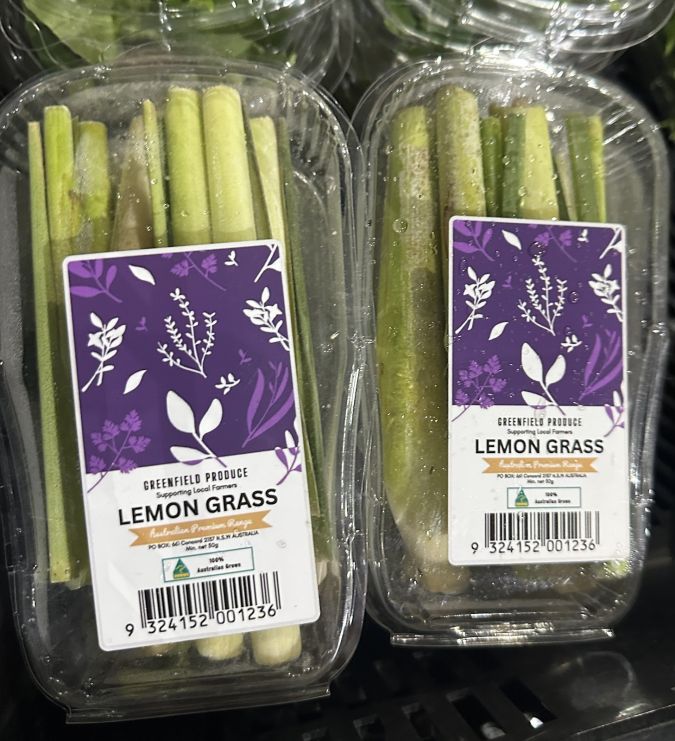 Lemongrass (Punnet)