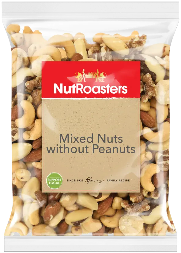 Roasted Mix Nut Salted No Peanut (400g)
