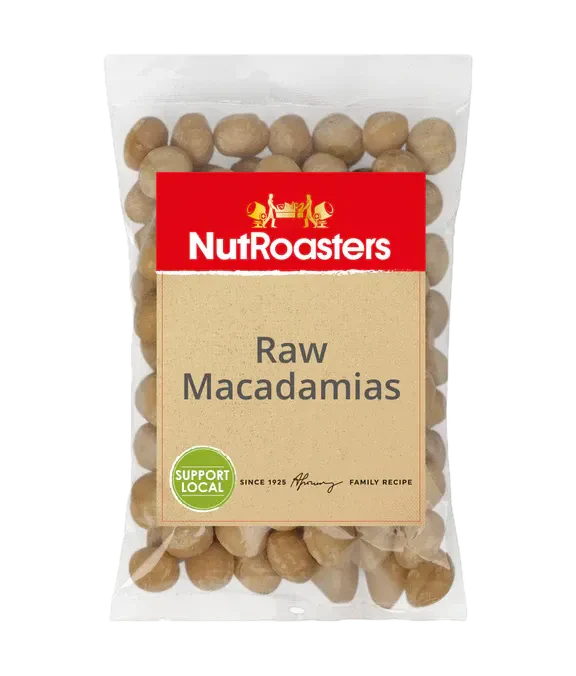 Raw Macadamias (250g)