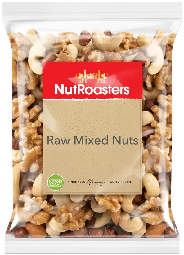 Raw Mixed Nuts (400g)