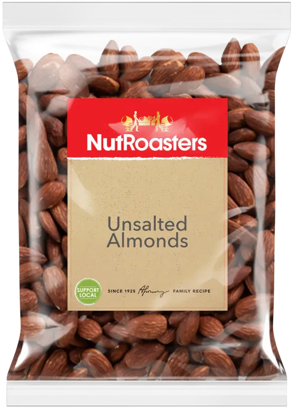 Unsalted Almonds (500g)