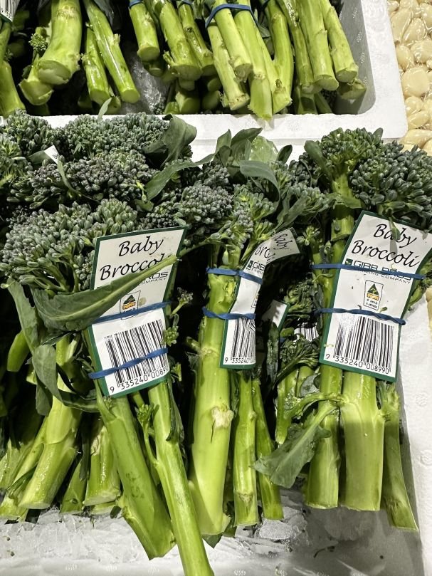Baby Broccoli (Bunch)