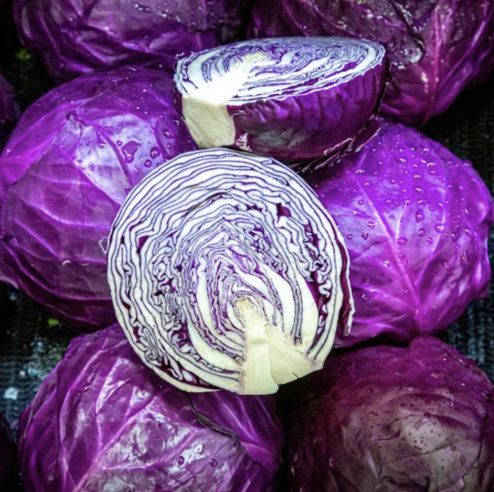 Cabbage - Red (Half)