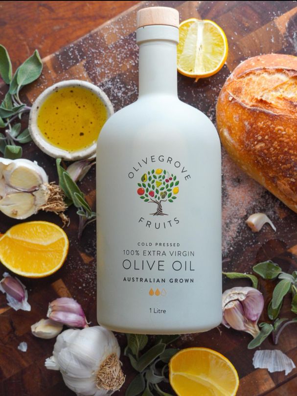 Olive Grove Extra Virgin Olive Oil - Medium (1 Litre Bottle)