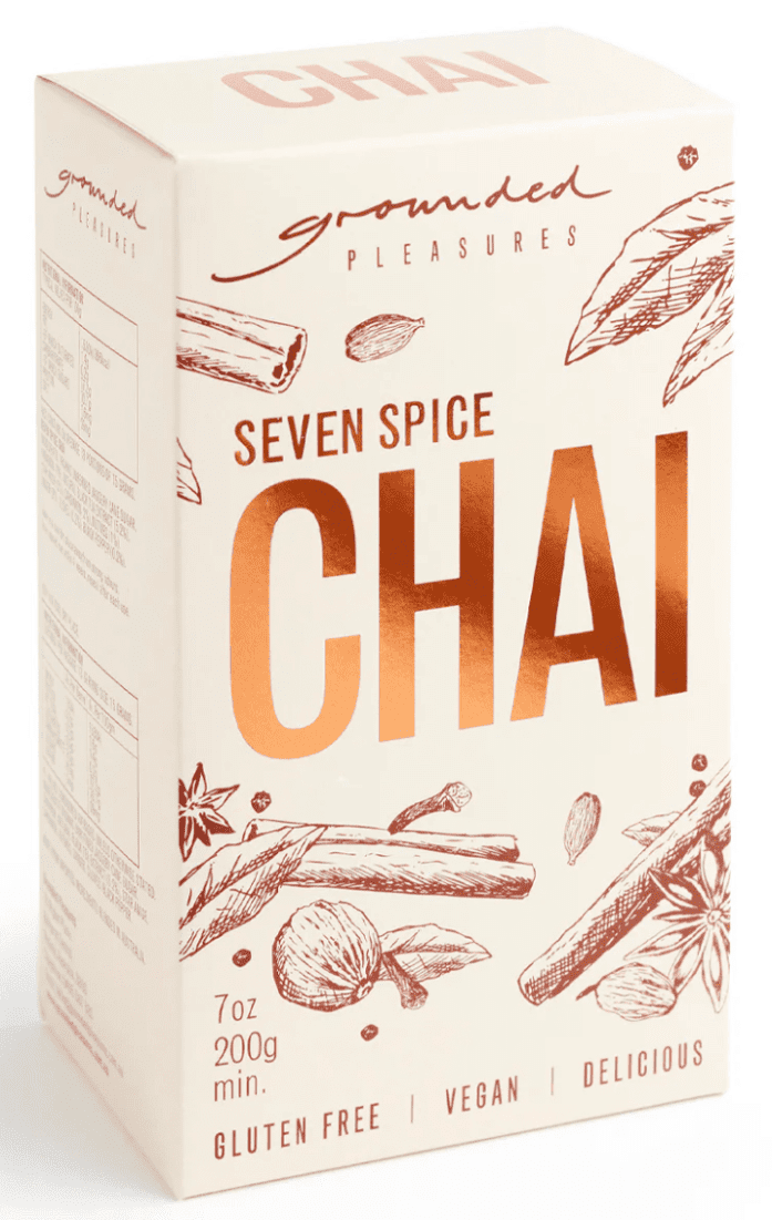 Grounded Pleasures - Seven Spice Chai (200g)