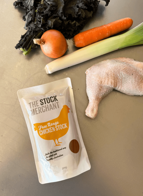 The Stock Merchant - Free Range Chicken Bone Stock (500g)