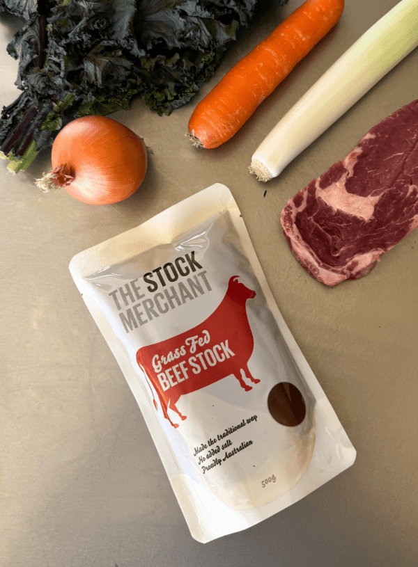 The Stock Merchant -Grass Fed Beef Stock (500g)