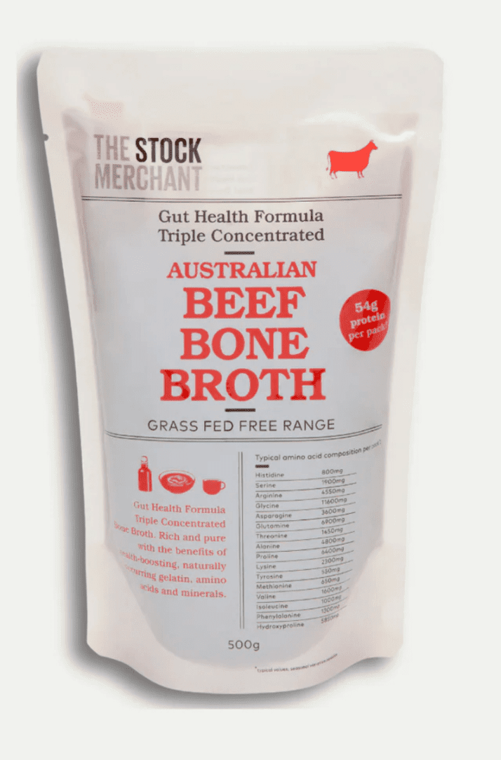 The Stock Merchant - Grass Fed Beef Broth (500g)