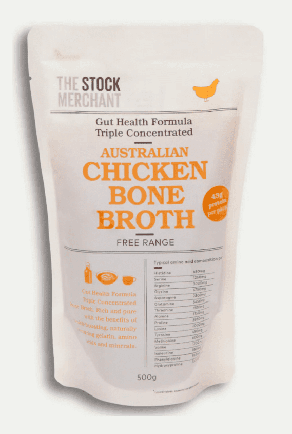 The Stock Merchant - Free Range Chicken Bone Broth (500g)
