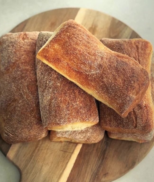 Ciabatta Panini (2pcs)