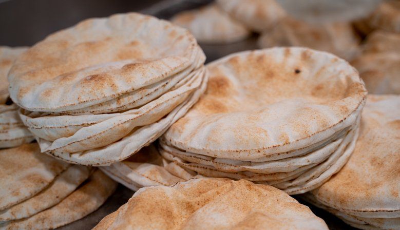 Lebanese Bread - MED (Each)