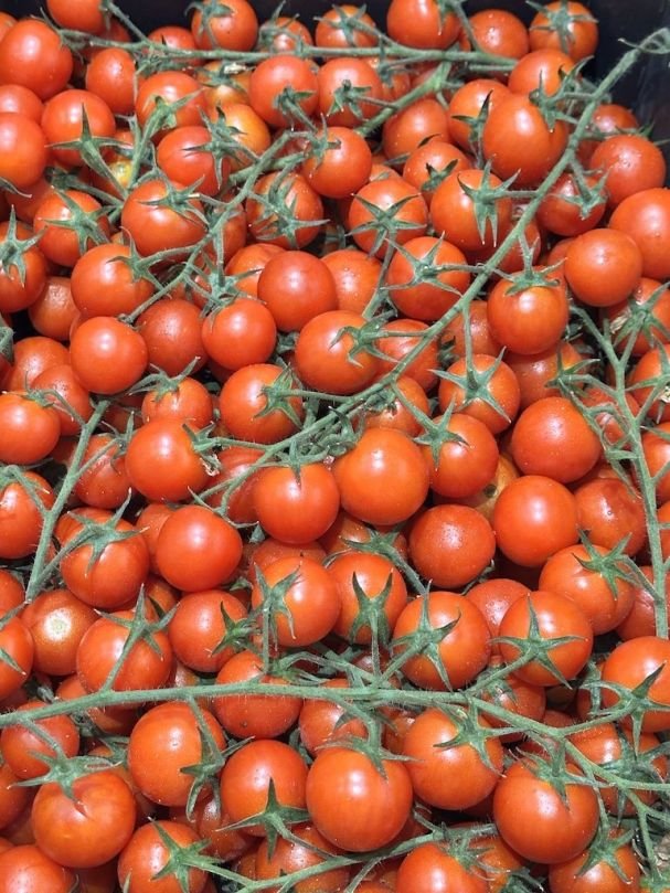 Cherry Truss Tomatoes (min. 250g)