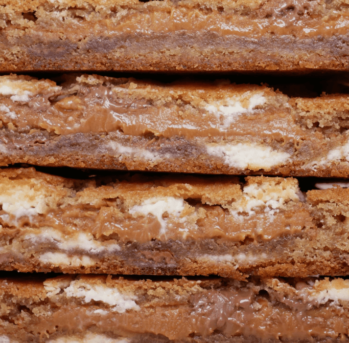 Happy Alley - Bisc-off The Wall: Biscoff (4 Pack)