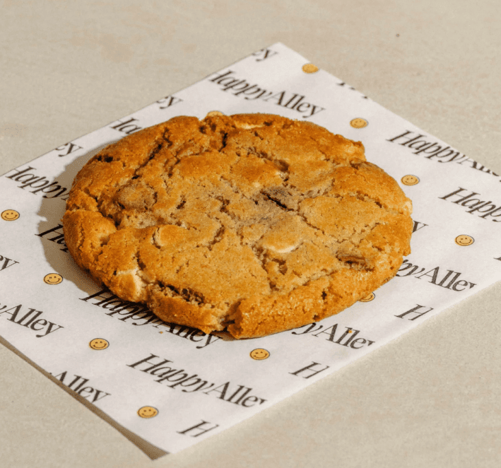 Happy Alley - Bisc-off The Wall: Biscoff (Each)